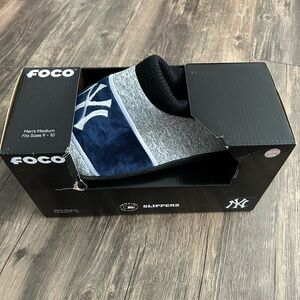 New York Yankee Slippers